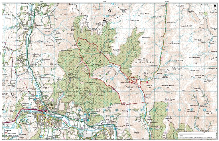 Proposal map