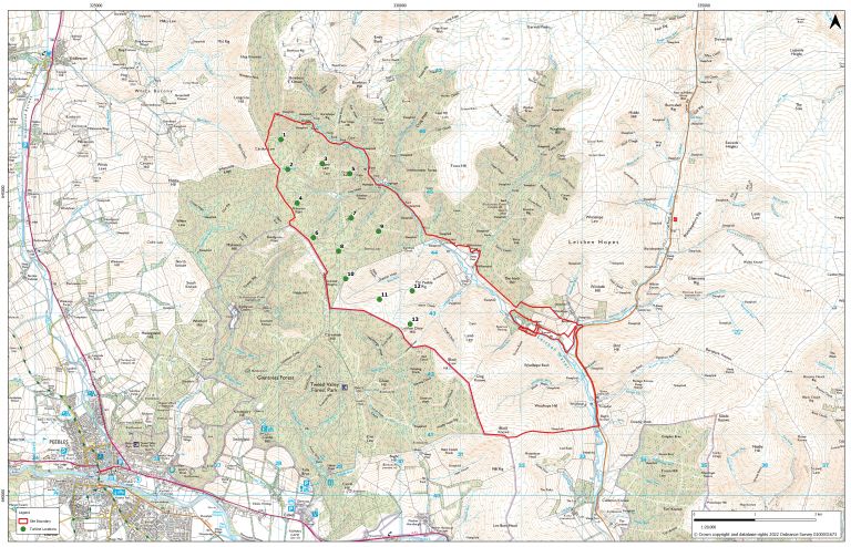 Proposal map